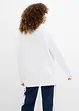 Felpa oversize in puro cotone biologico, bonprix