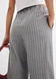 Pantaloni con elastico in vita e gambe larghe, bonprix