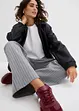 Pantaloni con elastico in vita e gambe larghe, bonprix
