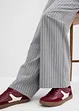 Pantaloni con elastico in vita e gambe larghe, bonprix