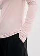 Maglia a maniche lunghe con scollo a barca, bonprix
