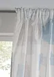 Tenda effetto seta con stampa (pacco da1), bonprix
