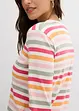 Maglia a maniche lunghe in puro cotone, bonprix