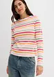 Maglia a maniche lunghe in puro cotone, bonprix