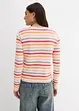 Maglia a maniche lunghe in puro cotone, bonprix