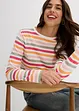 Maglia a maniche lunghe in puro cotone, bonprix