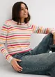 Maglia a maniche lunghe in puro cotone, bonprix