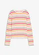 Maglia a maniche lunghe in puro cotone, bonprix