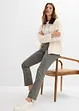 Pantaloni cropped in twill, bonprix