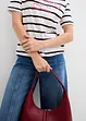 T-shirt in puro cotone a righe, bonprix