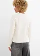Maglia a maniche lunghe in puro cotone, bonprix