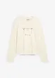Maglia a maniche lunghe in puro cotone, bonprix