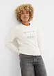 Maglia a maniche lunghe in puro cotone, bonprix
