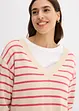 Maglione in misto cotone, bonprix