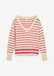Maglione in misto cotone, bonprix