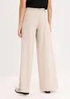 Pantaloni con pinces doppia, bonprix