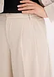 Pantaloni con pinces doppia, bonprix