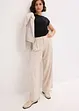 Pantaloni con pinces doppia, bonprix