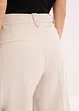 Pantaloni con pinces doppia, bonprix