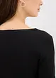 Maglia a costine in puro cotone biologico, bonprix