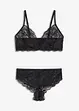 Reggiseno bustier e brasiliana ouvert (set 2 pezzi), bonprix