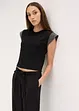 Maglia con spalline imbottite, bonprix