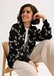 Bomber con ricami, bonprix