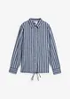 Camicetta oversize con coulisse, bonprix