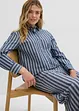 Camicetta oversize con coulisse, bonprix