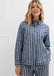 Camicetta oversize con coulisse, bonprix