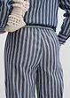 Pantaloni a palazzo in puro cotone, bonprix