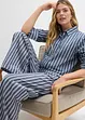 Pantaloni a palazzo in puro cotone, bonprix