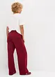 Pantaloni in jersey interlock, bonprix