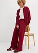 Pantaloni in jersey interlock, bonprix