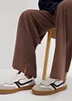 Pantaloni in jersey interlock, bonprix