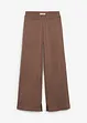 Pantaloni in jersey interlock, bonprix