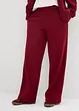 Pantaloni in jersey interlock, bonprix