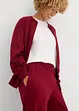 Pantaloni in jersey interlock, bonprix