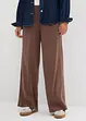 Pantaloni in jersey interlock, bonprix