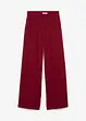 Pantaloni in jersey interlock, bonprix