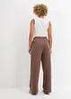 Pantaloni in jersey interlock, bonprix