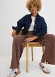 Pantaloni in jersey interlock, bonprix