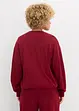 Felpa con zip, bonprix