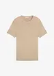 T-shirt lavorata a maglia, bonprix