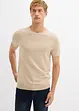 T-shirt lavorata a maglia, bonprix