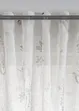 Tenda trasparente in fantasia floreale (pacco da 1), bonprix