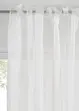 Tenda velata con righe fini, bonprix