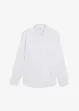 Camicia elegante dal design minimalista, slim fit, bonprix