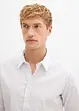 Camicia elegante dal design minimalista, slim fit, bonprix