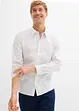 Camicia elegante dal design minimalista, slim fit, bonprix